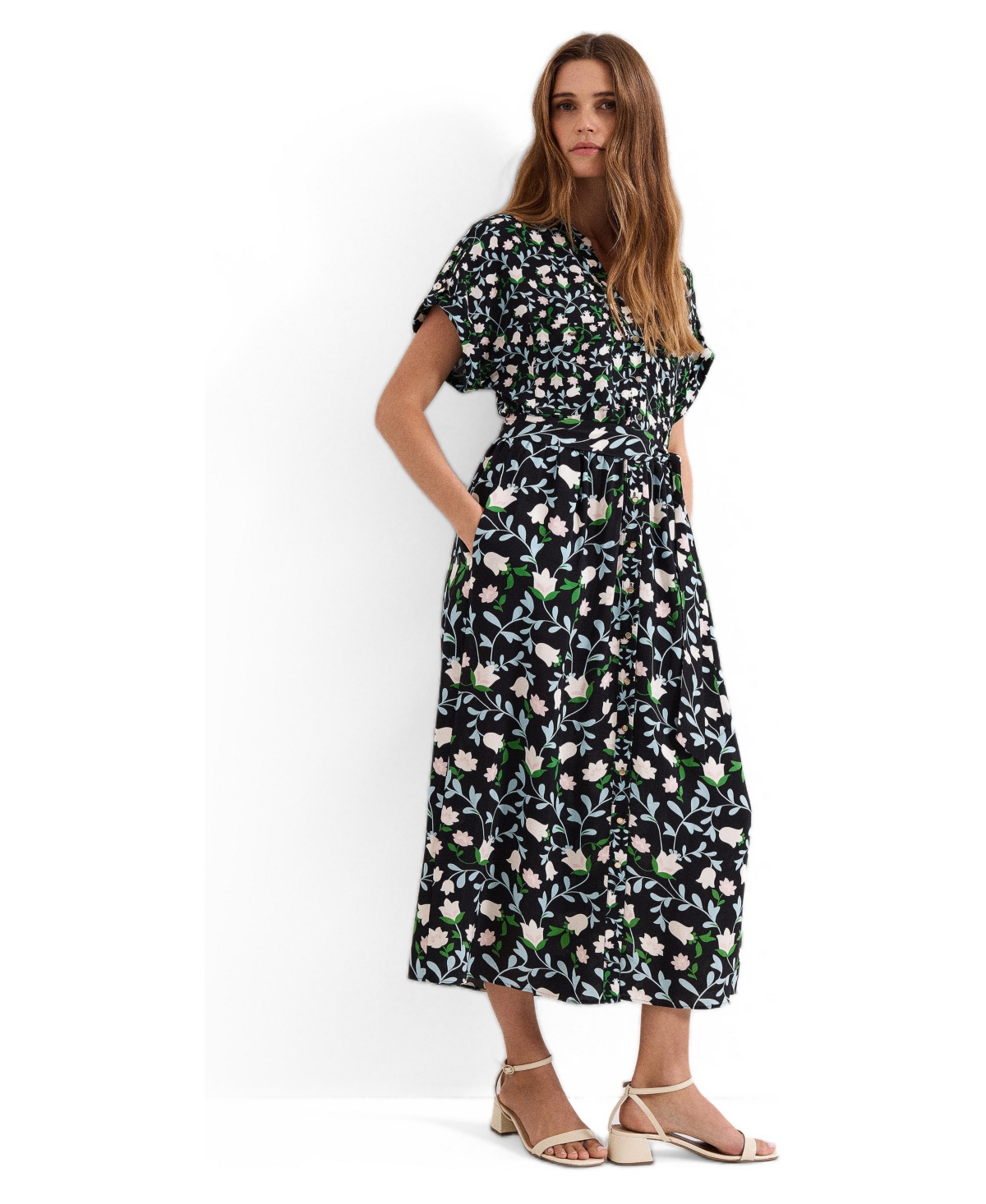 Phase Eight Women’s Luisa Floral Dress – Black multi Phase Eight Women’s Luisa Floral Dress – Black multi