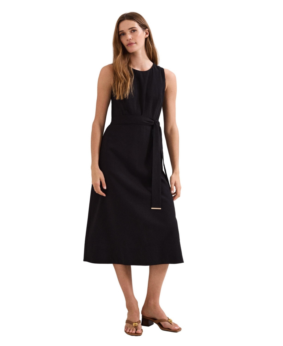 Phase Eight Women’s Marta Midi Dress – Black Phase Eight Women’s Marta Midi Dress – Black