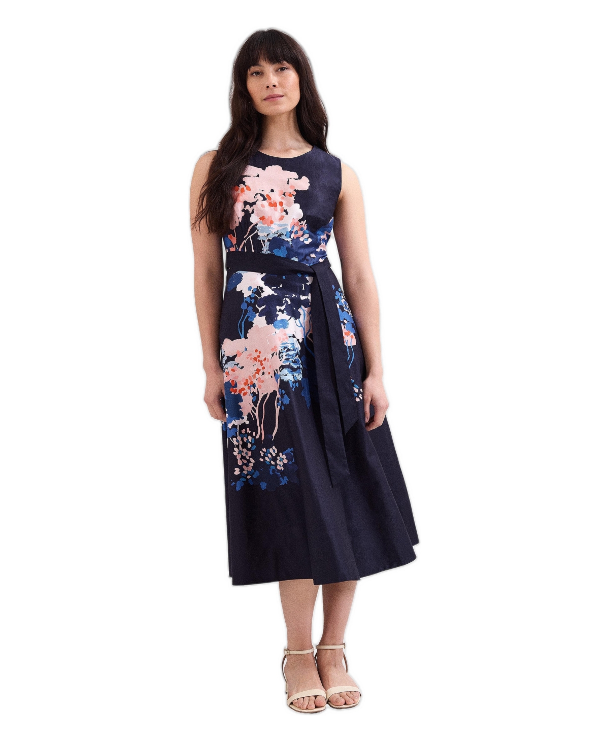 Phase Eight Women’s Natalya Floral Dress – Blue