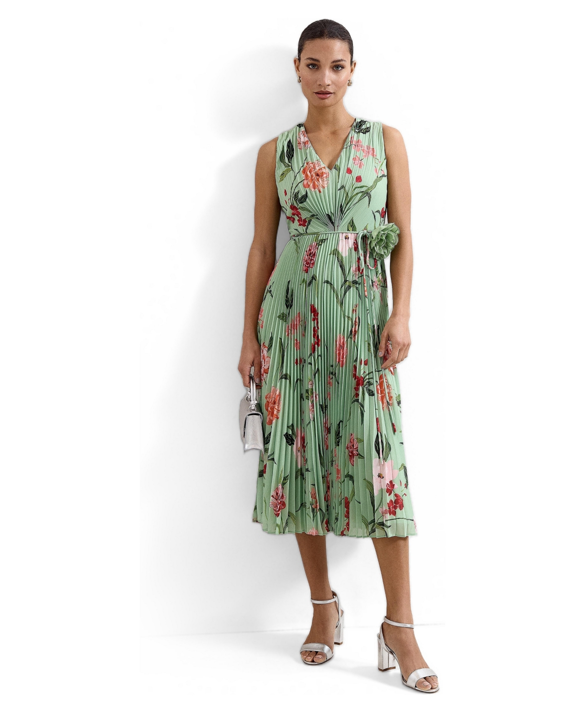 Phase Eight Women’s Simara Floral Dress – Green Phase Eight Women’s Simara Floral Dress – Green