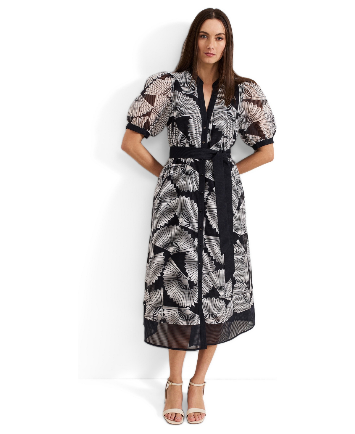 Phase Eight Women’s Skylar Midi Dress – Navy
