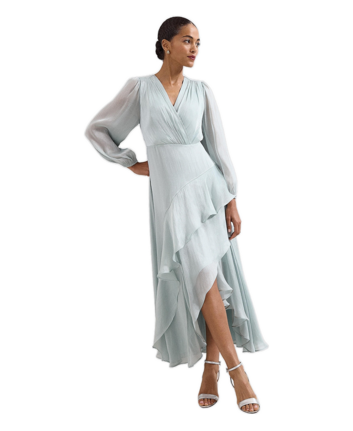 Phase Eight Women’s Sylvie V-Neck Maxi Dress – Pale blue Phase Eight Women’s Sylvie V-Neck Maxi Dress – Pale blue