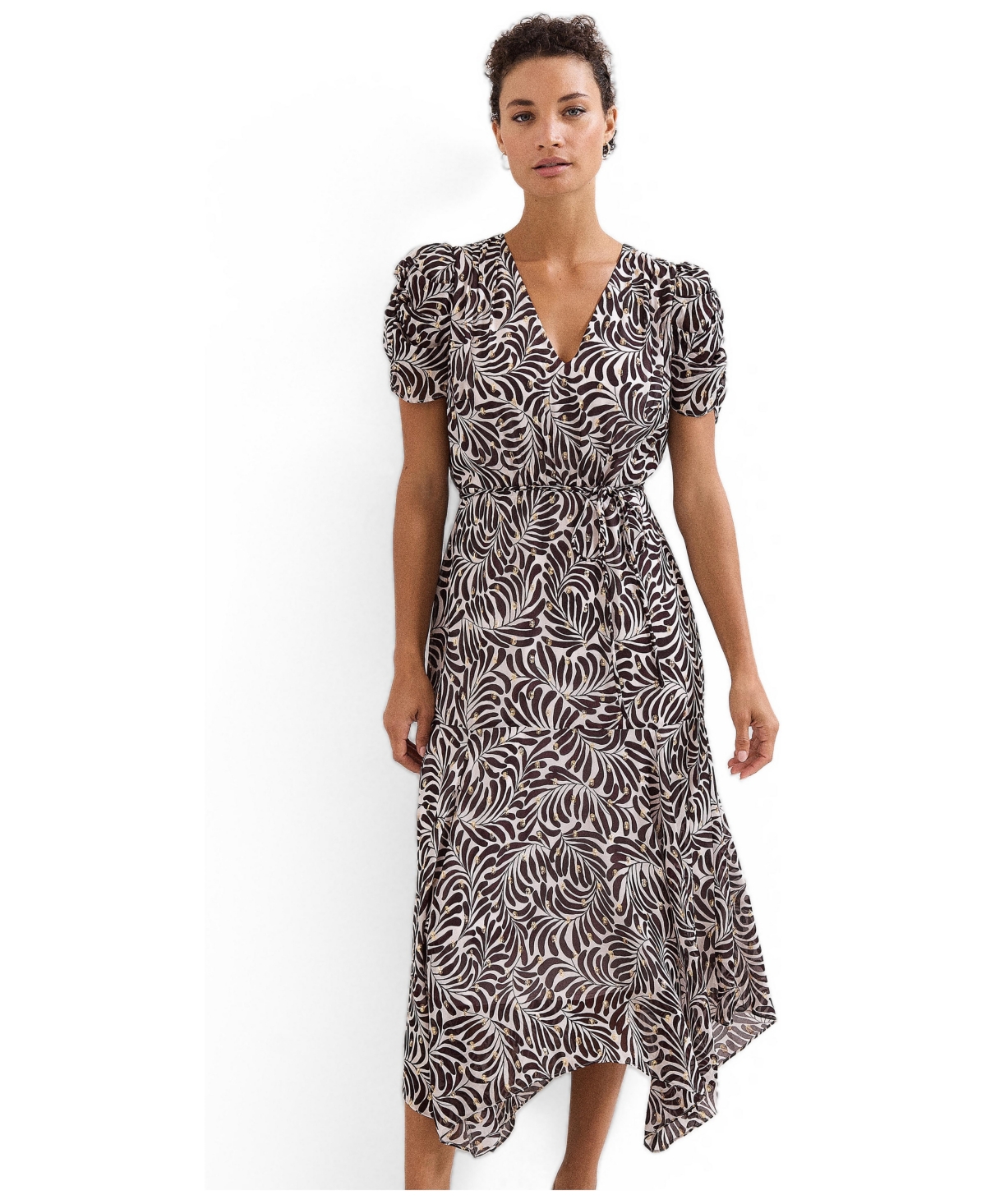 Phase Eight Women’s Verity Shimmer Dress – Brown Phase Eight Women’s Verity Shimmer Dress – Brown
