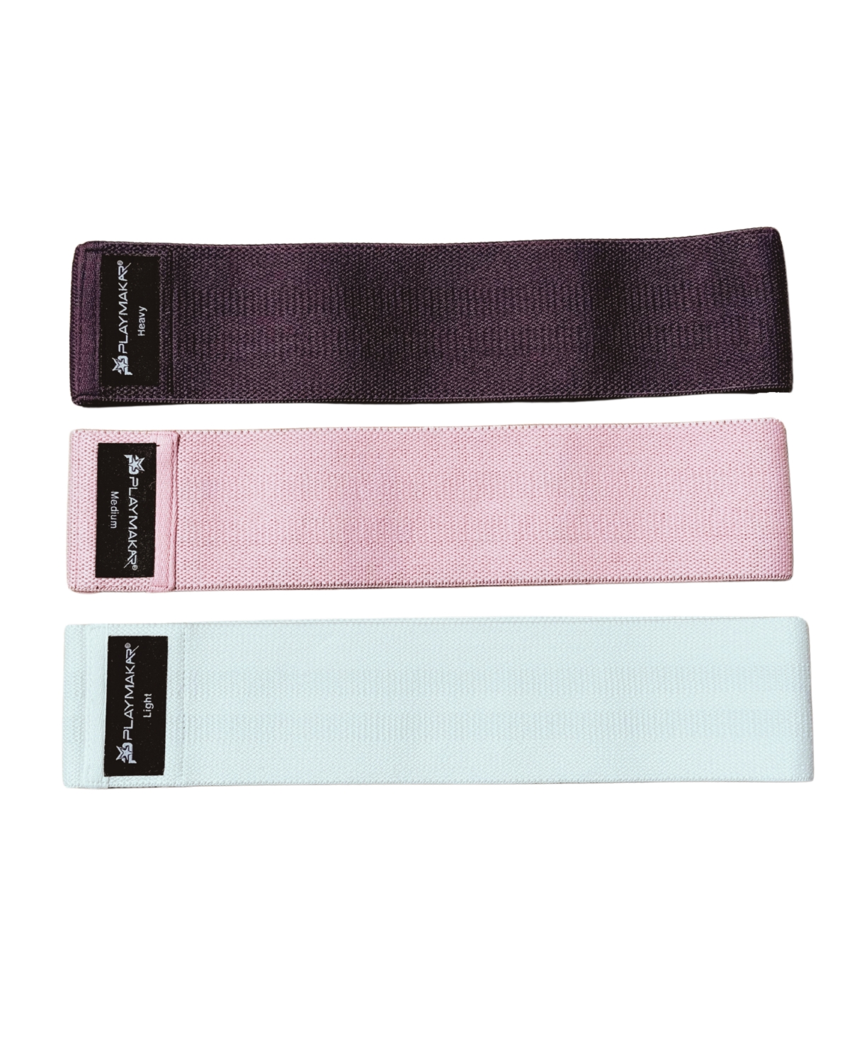PlayMakar I Am Premium Heavy Duty Resistance Bands, Set of 3, Glute Hip & Thigh for Yoga and Pilates – Pink PlayMakar I Am Premium Heavy Duty Resistance Bands, Set of 3, Glute Hip & Thigh for Yoga and Pilates – Pink