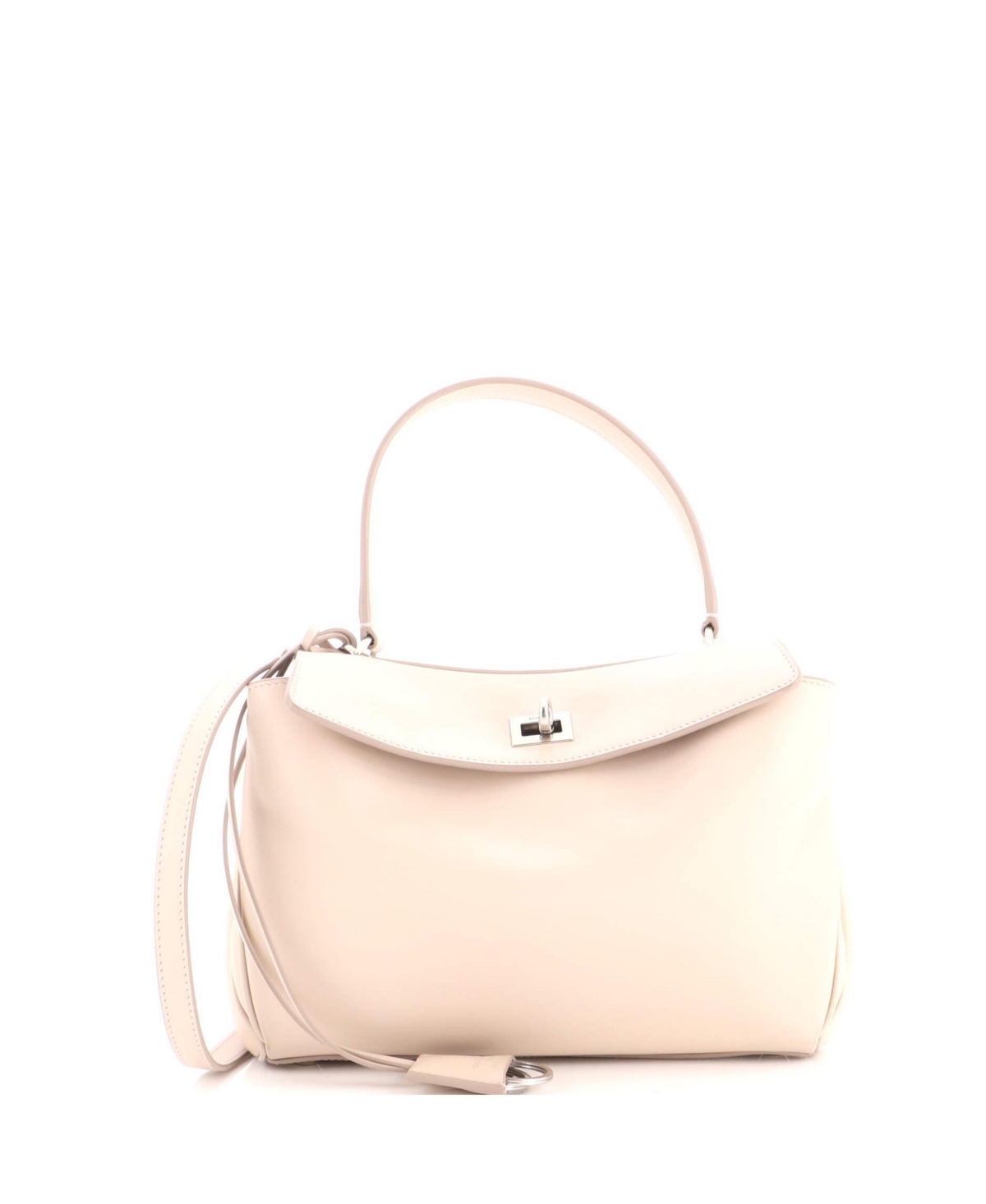Pre-Owned Balenciaga Small Rodeo Shoulder Bag Leather – Natural Pre-Owned Balenciaga Small Rodeo Shoulder Bag Leather – Natural