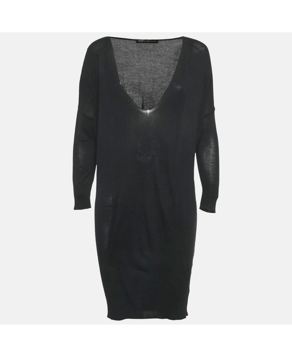 Pre-Owned Balenciaga Women’s Black Knit Sweater Pre-Owned Balenciaga Women’s Black Knit Sweater