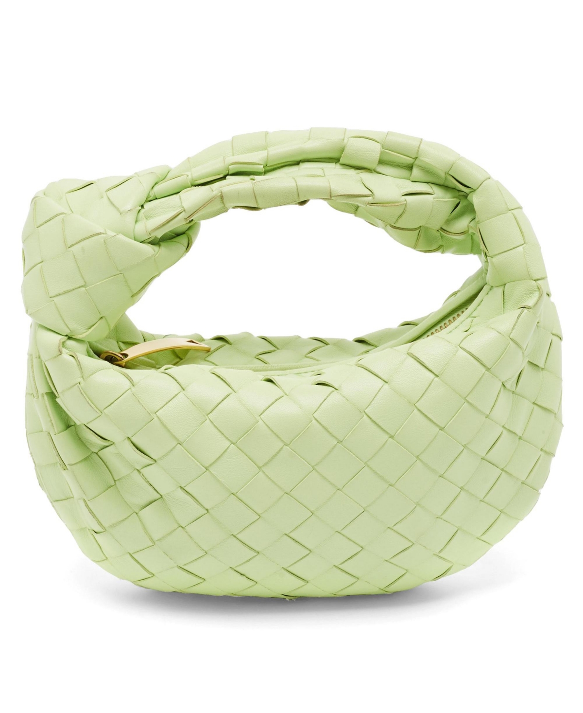 Pre-Owned Bottega Veneta Leather Shoulder Bag – Green Pre-Owned Bottega Veneta Leather Shoulder Bag – Green