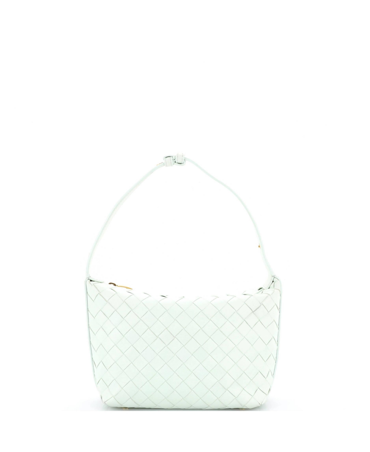 Pre-Owned Bottega Veneta Mini Wallace Shoulder Bag Intrecciato Nappa – Green Pre-Owned Bottega Veneta Mini Wallace Shoulder Bag Intrecciato Nappa – Green