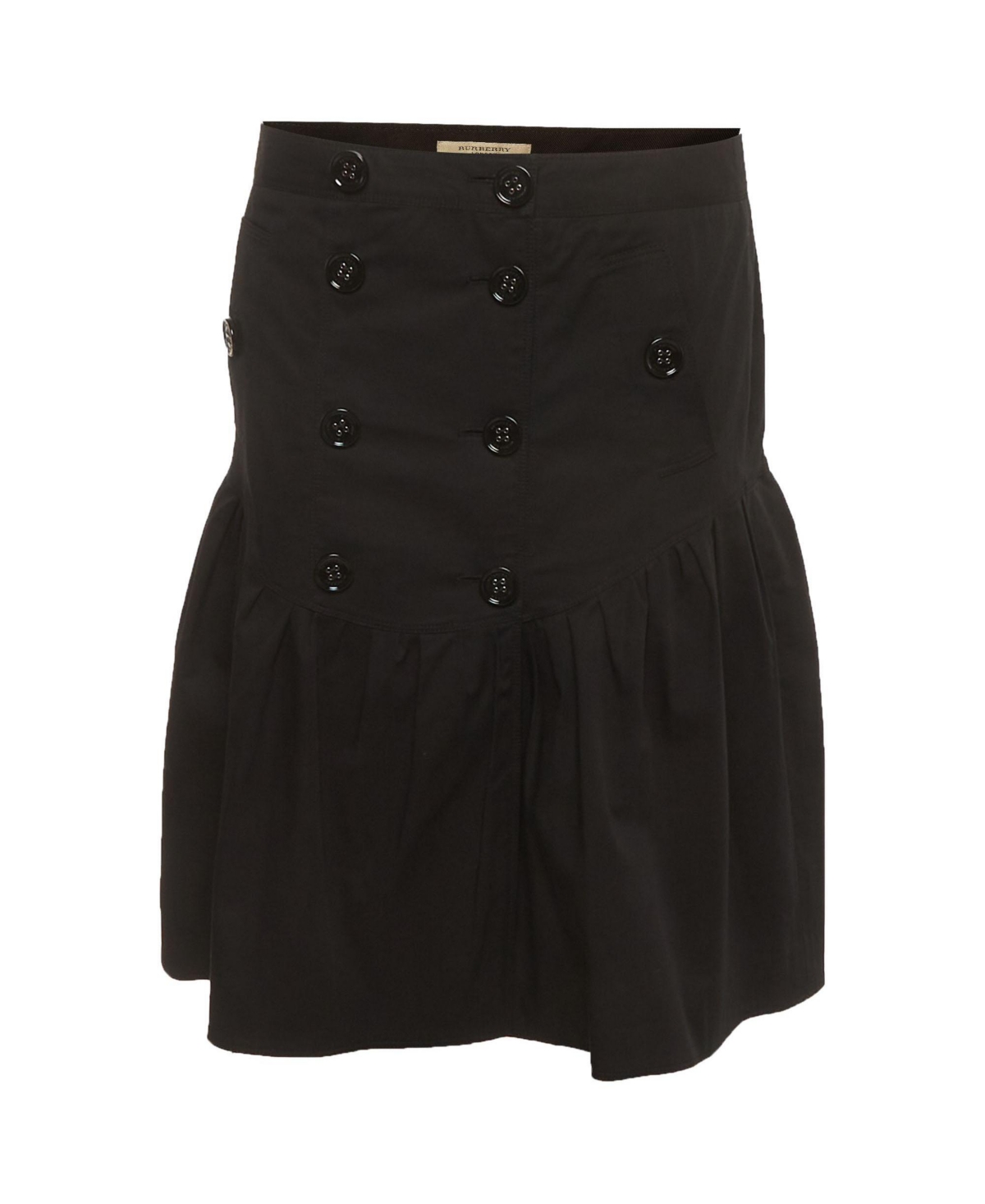 Pre-Owned Burberry Women’s Cotton Pleated Short Skirt