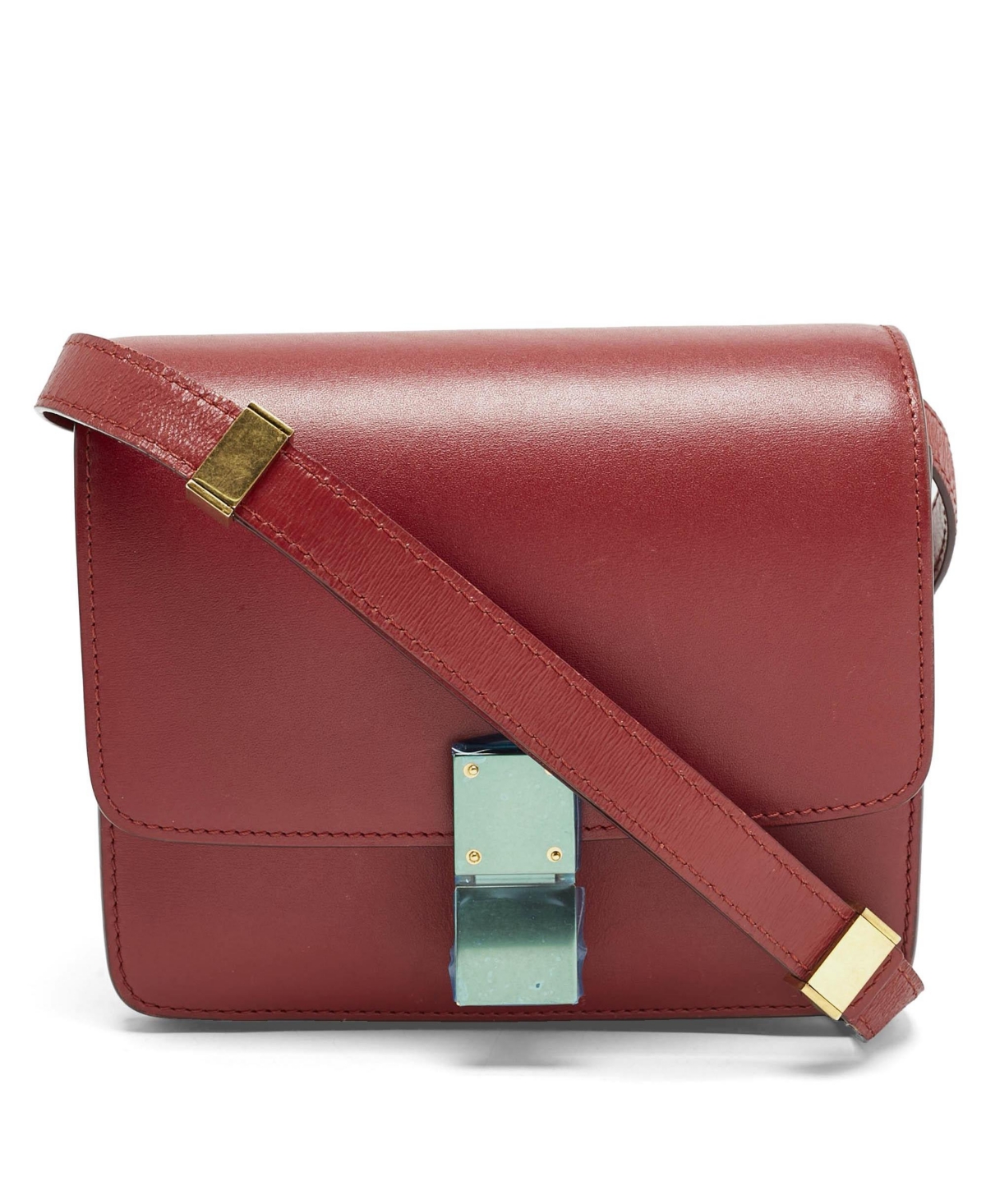 Pre-Owned Celine Women’s Leather Shoulder Bag – Red Pre-Owned Celine Women’s Leather Shoulder Bag – Red