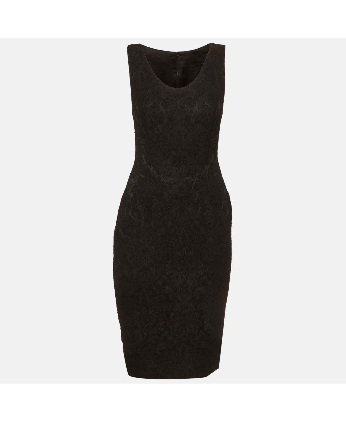 Pre-Owned Dolce & Gabbana Women’s Pre-Owned Dolce and Gabbana Jacquard Sheath Dress