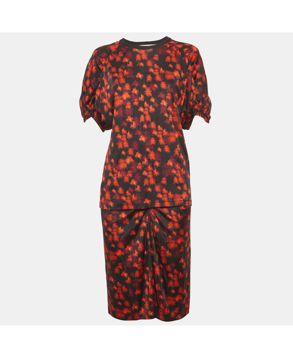 Pre-Owned Givenchy Women’s Floral Print Jersey Set