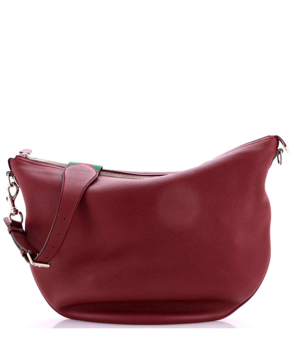 Pre-Owned Gucci Medium B Shoulder Bag Leather – Brown Pre-Owned Gucci Medium B Shoulder Bag Leather – Brown