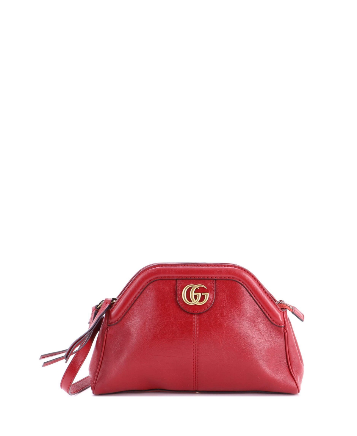 Pre-Owned Gucci Small Re(Belle) Shoulder Bag Leather – Red Pre-Owned Gucci Small Re(Belle) Shoulder Bag Leather – Red