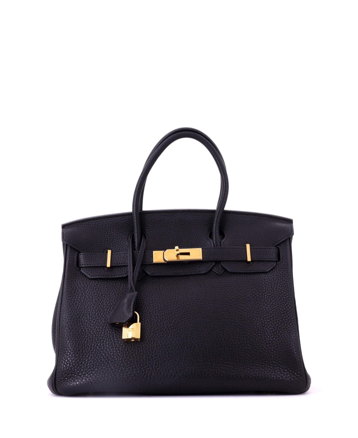 Pre-Owned HERMES Birkin 30 Handbag Black Togo with Gold Hardware – Black Pre-Owned HERMES Birkin 30 Handbag Black Togo with Gold Hardware – Black