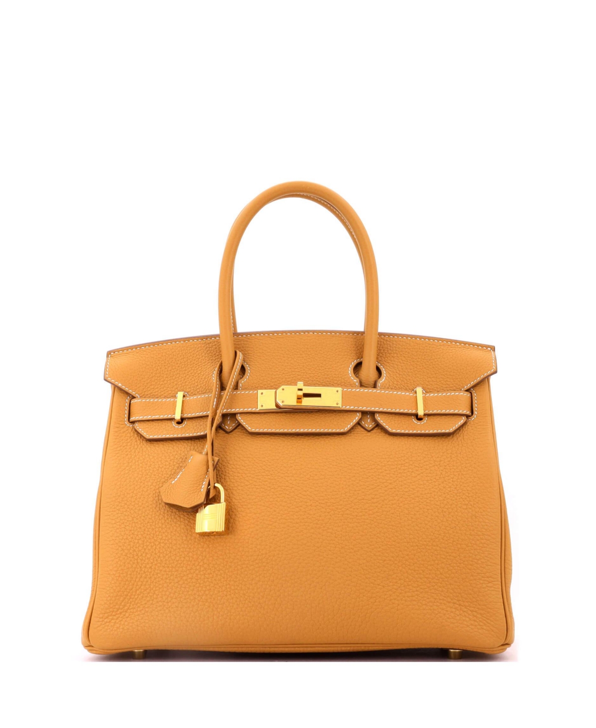 Pre-Owned HERMES Birkin 30 Handbag Brown Togo with Gold Hardware – Natural Pre-Owned HERMES Birkin 30 Handbag Brown Togo with Gold Hardware – Natural