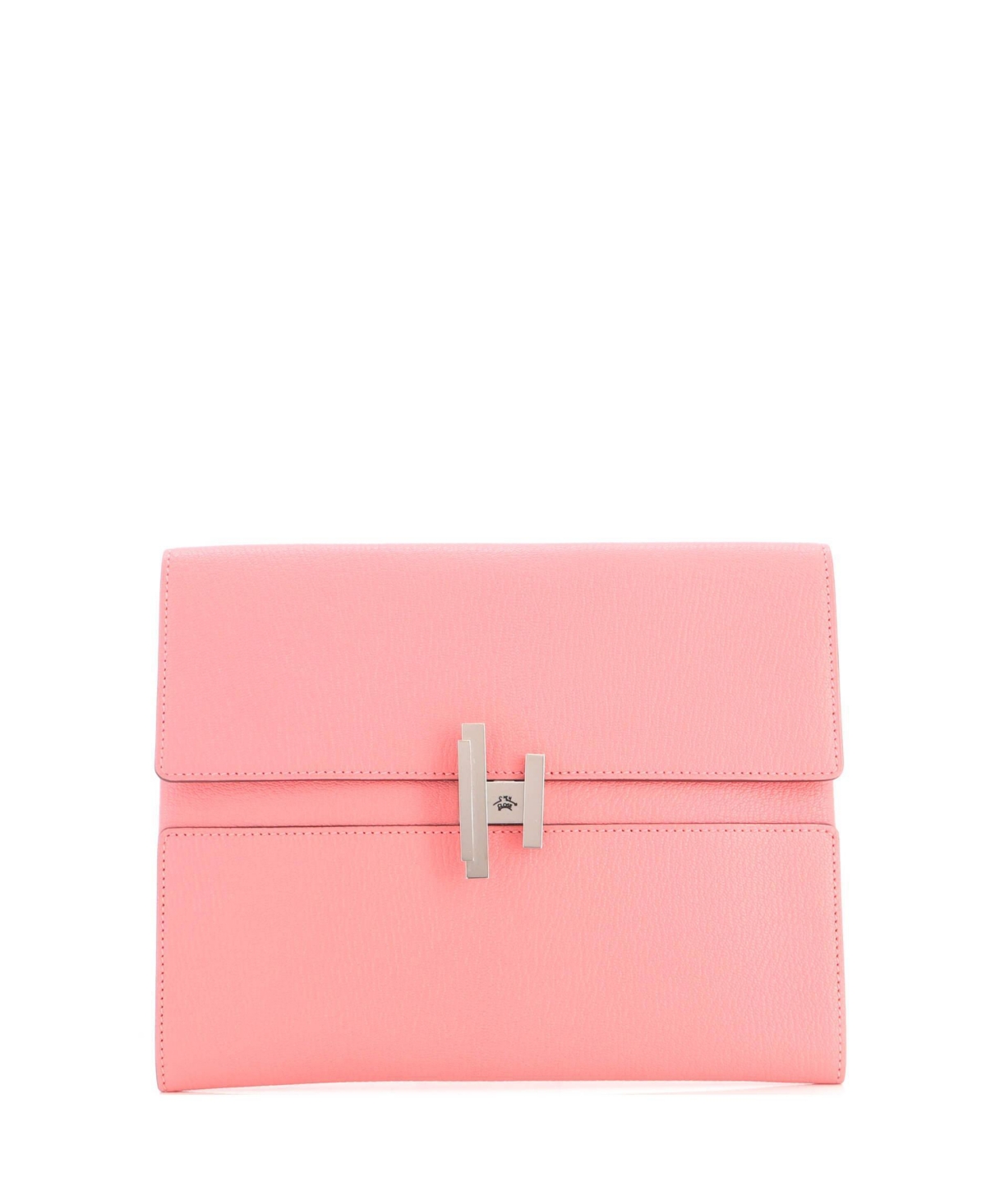 Pre-Owned Hermes Cinhetic Clutch Chevre Mysore – Pink