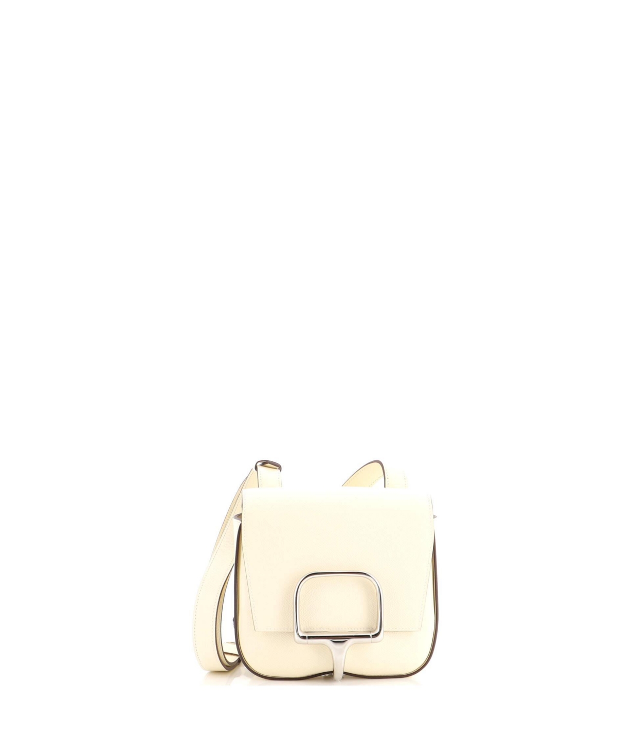 Pre-Owned Hermes Mini Della Cavalleria Shoulder Bag Epsom – Natural