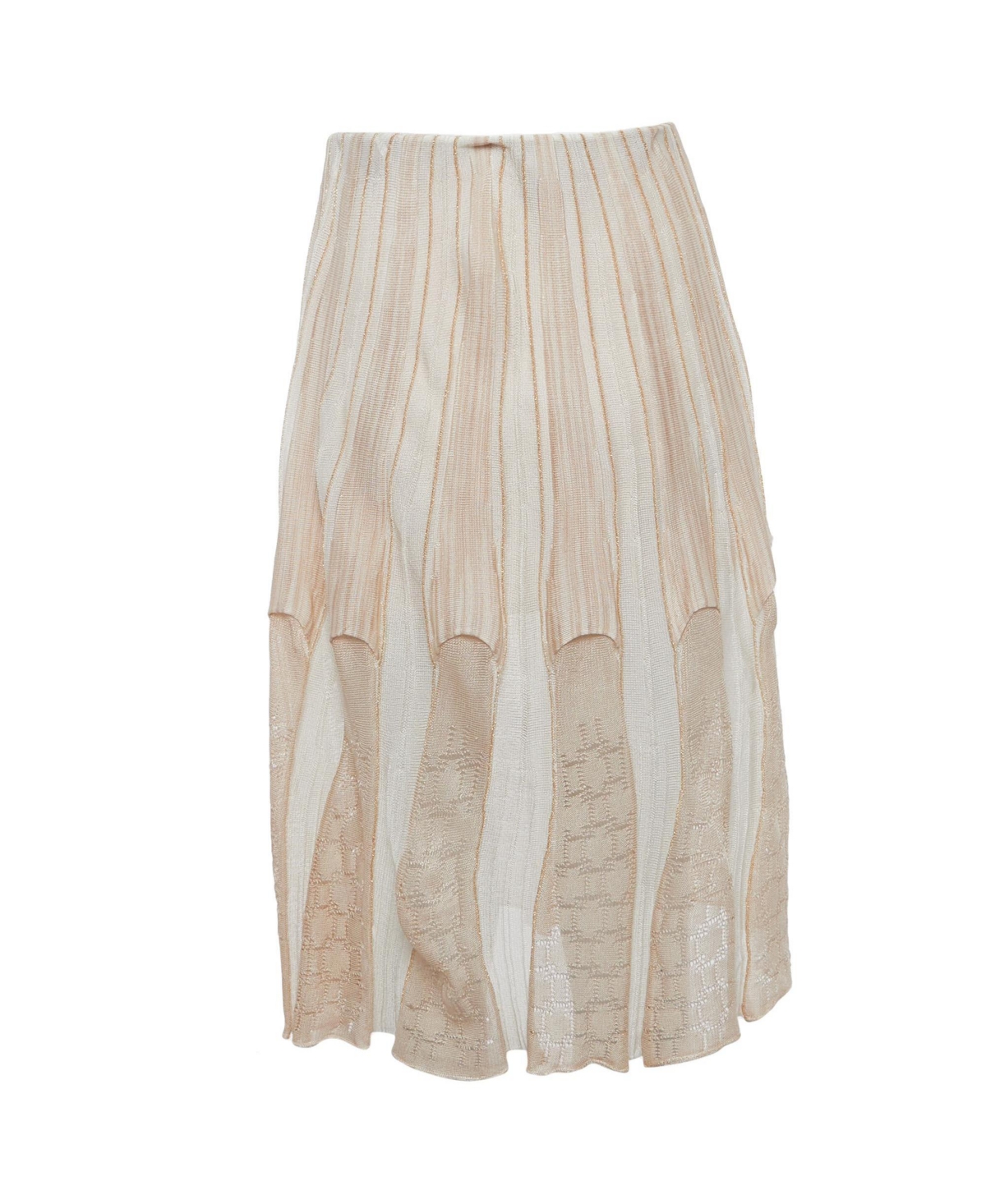 Pre-Owned Missoni Women’s Stretch Knit Flared Midi Skirt Pre-Owned Missoni Women’s Stretch Knit Flared Midi Skirt