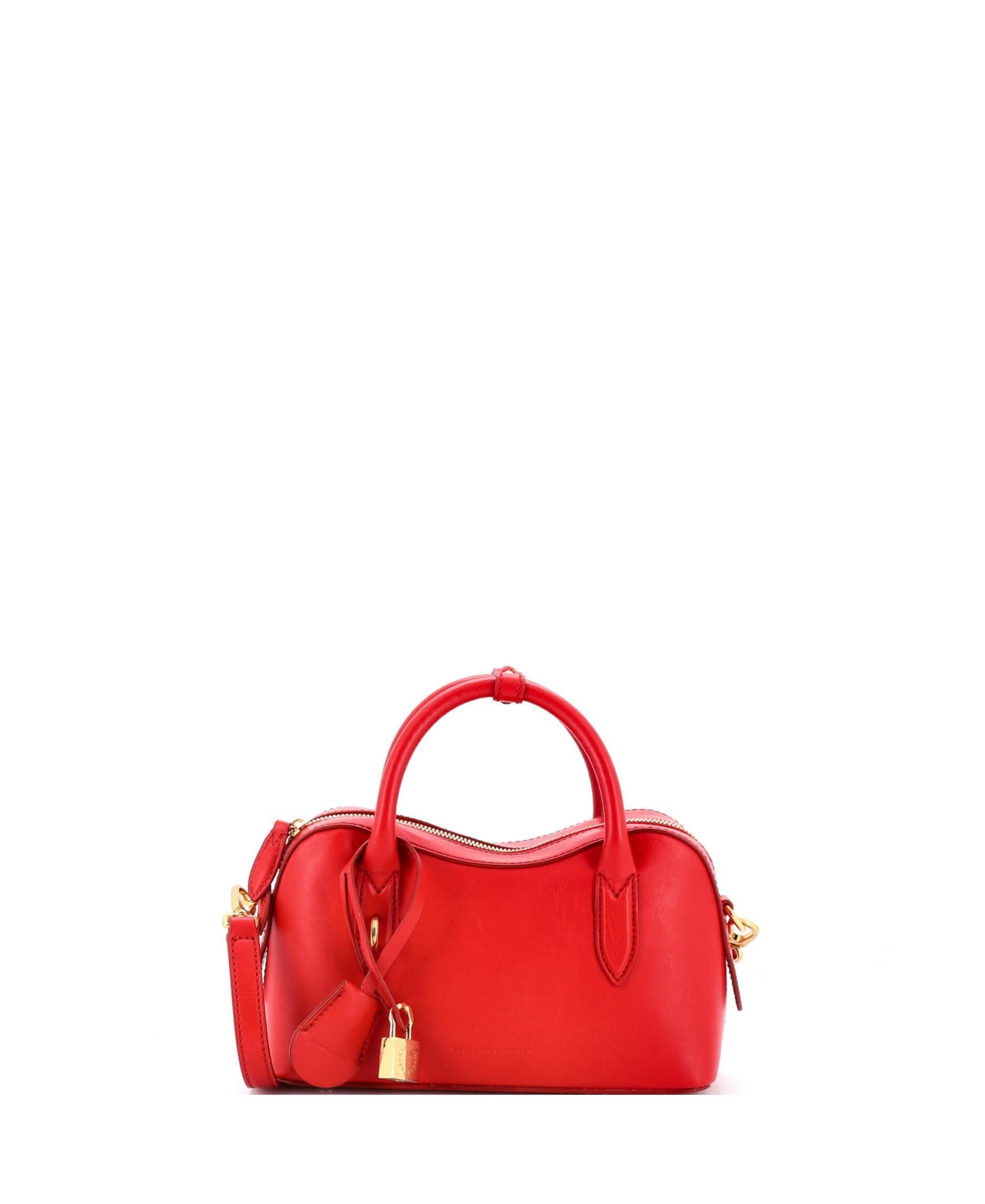 Pre-Owned Stella McCartney Small Ryder Shoulder Bag Faux Leather – Red Pre-Owned Stella McCartney Small Ryder Shoulder Bag Faux Leather – Red