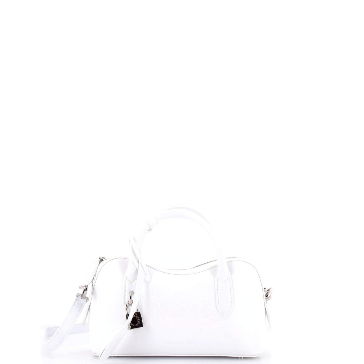 Pre-Owned Stella McCartney Small Ryder Shoulder Bag Faux Leather – White