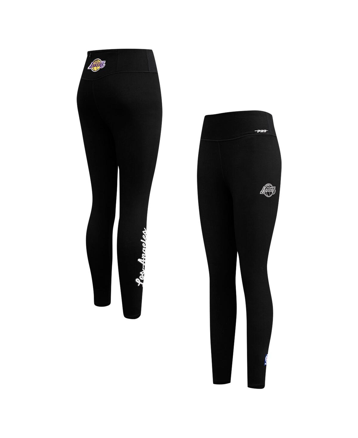 Pro Standard Women’s Black Los Angeles Lakers Paint the City Jersey Leggings – Black Pro Standard Women’s Black Los Angeles Lakers Paint the City Jersey Leggings – Black