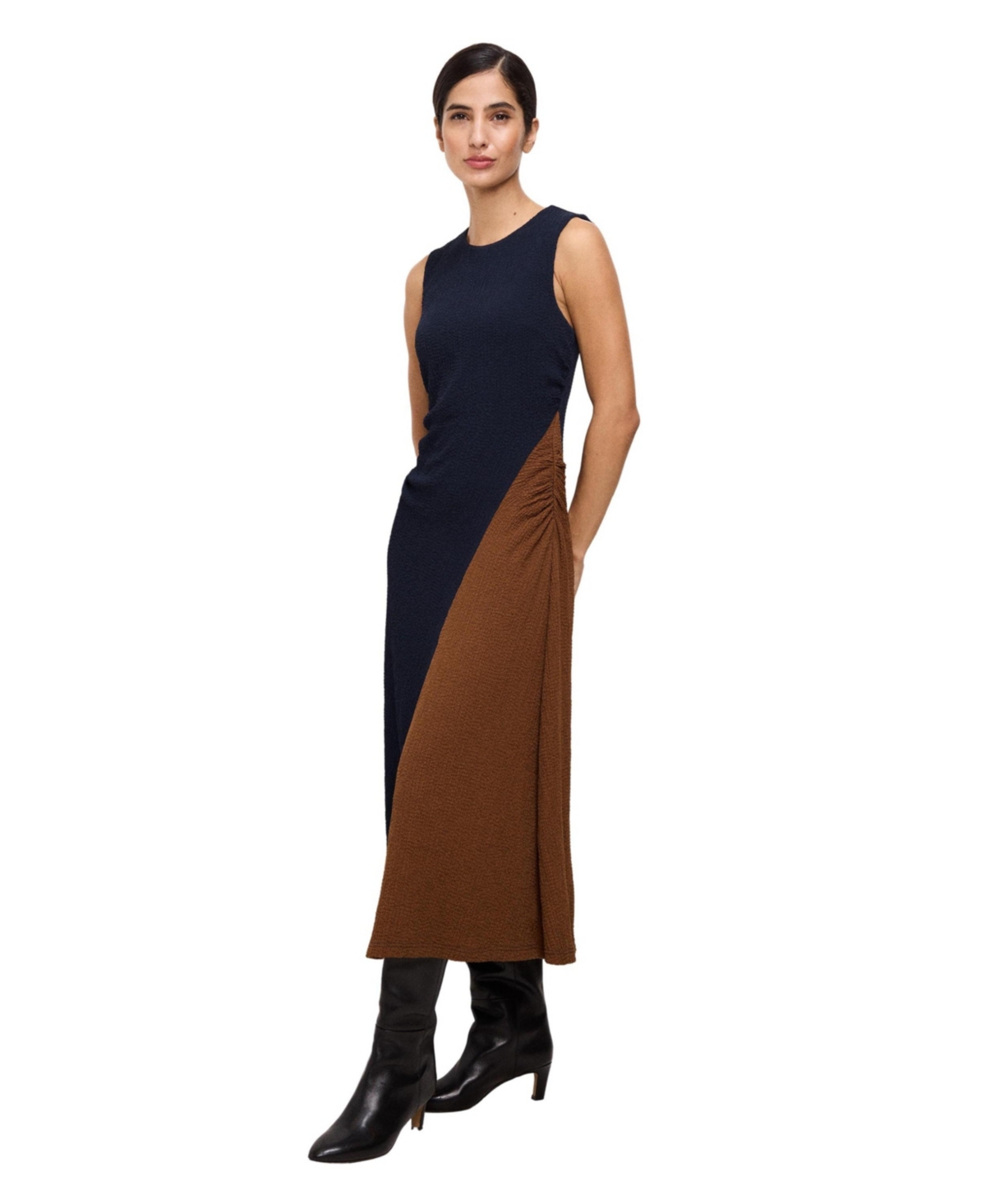 Phase Eight Women’s Chantelle Jersey Midi Dress – Navy