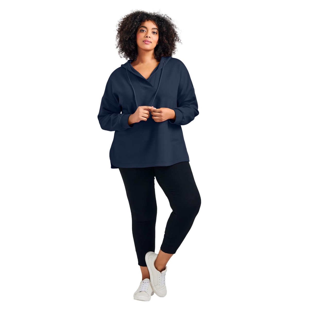 Avenue Women’s Ultra-Comfort Super Soft Hoodie – Navy Avenue Women’s Ultra-Comfort Super Soft Hoodie – Navy