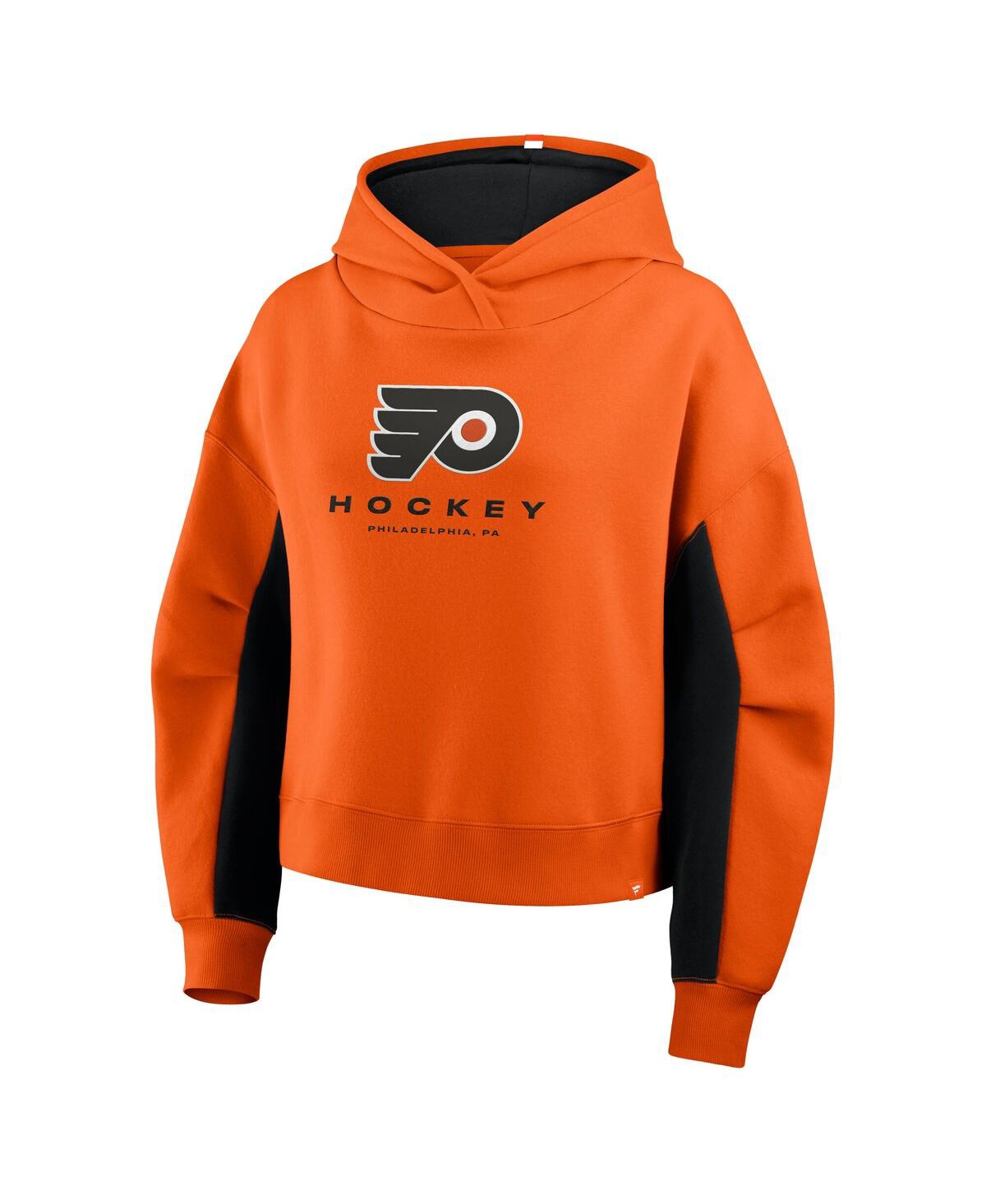 Fanatics Women’s Orange Philadelphia Flyers Back Check Boxy Hoodie – Orange Fanatics Women’s Orange Philadelphia Flyers Back Check Boxy Hoodie – Orange