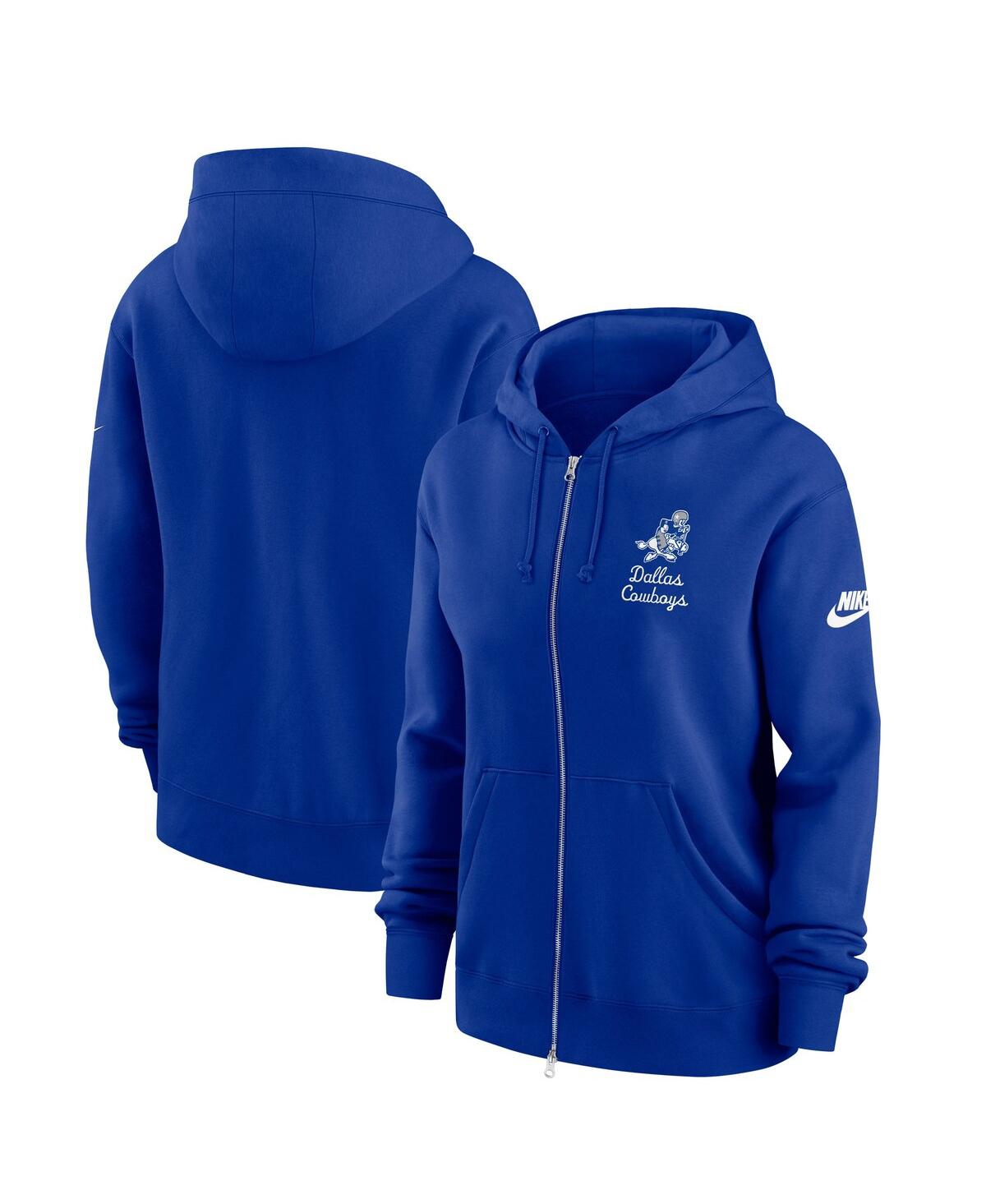 Nike Women’s Navy Dallas Cowboys Phoenix Rewind Full-Zip Hoodie – Navy Nike Women’s Navy Dallas Cowboys Phoenix Rewind Full-Zip Hoodie – Navy