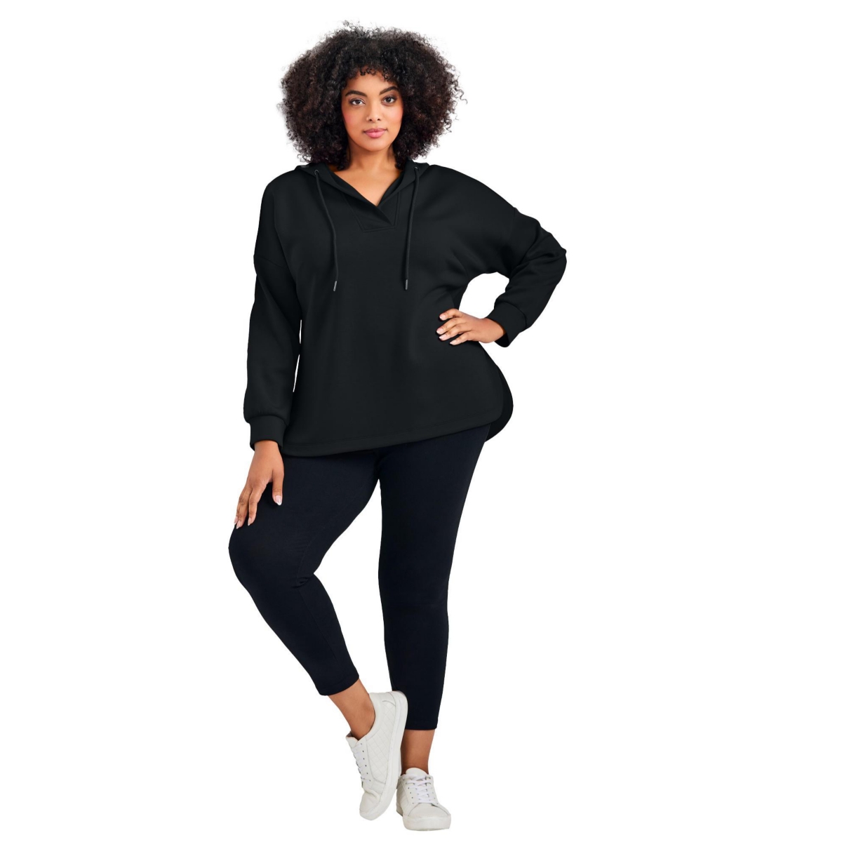 Avenue Women’s Ultra-Comfort Super Soft Hoodie – Black Avenue Women’s Ultra-Comfort Super Soft Hoodie – Black