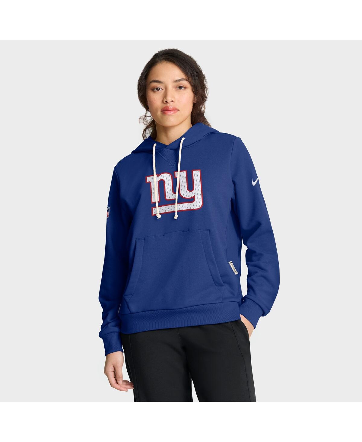Nike Women’s Royal New York Giants Sideline Standard Issue Initial Home Dri-fit Hoodie – Royal Nike Women’s Royal New York Giants Sideline Standard Issue Initial Home Dri-fit Hoodie – Royal