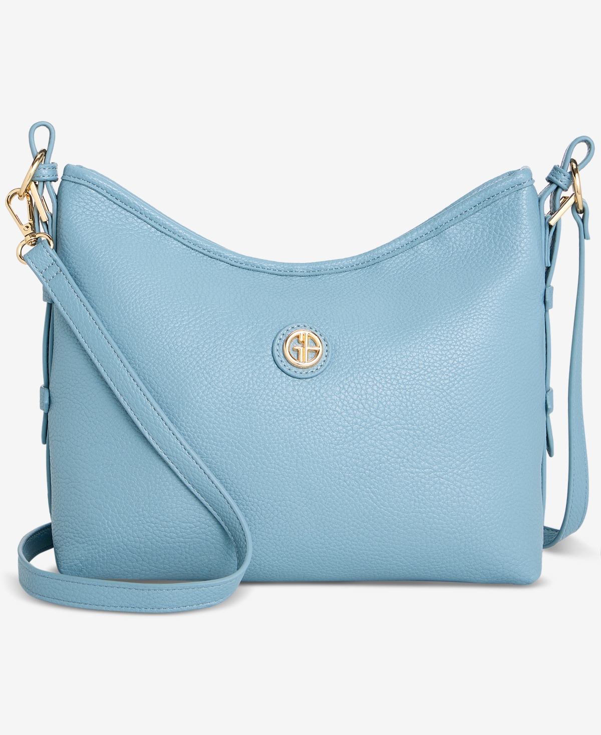 Giani Bernini Pebble Soft Medium Shoulder Bag, Exclusively at Macy’s – Dusty Cham Giani Bernini Pebble Soft Medium Shoulder Bag, Exclusively at Macy’s – Dusty Cham