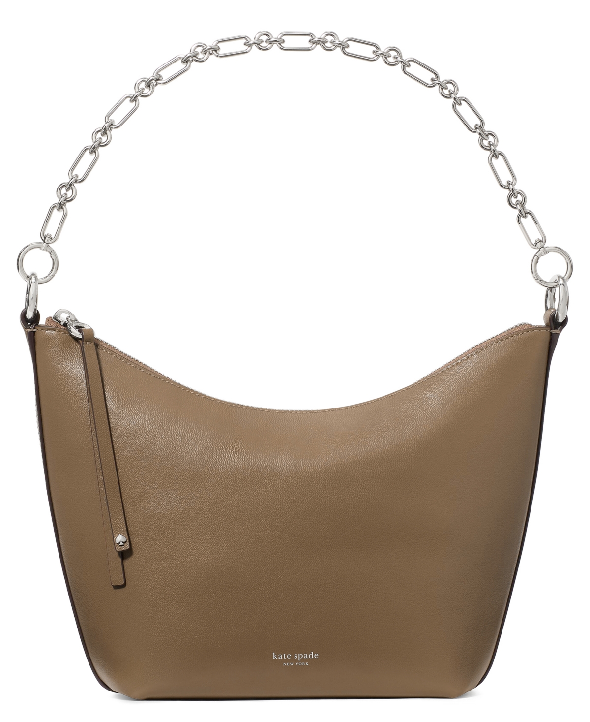 kate spade new york Halo Small Chain Shoulder Handbag – Driftwood