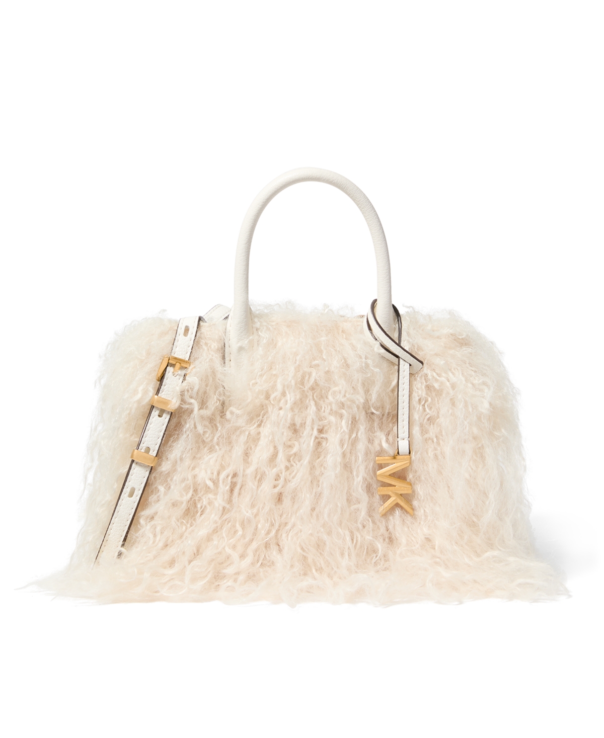 Michael Michael Kors Laila Small Crossbody Handbag – Natural Michael Michael Kors Laila Small Crossbody Handbag – Natural