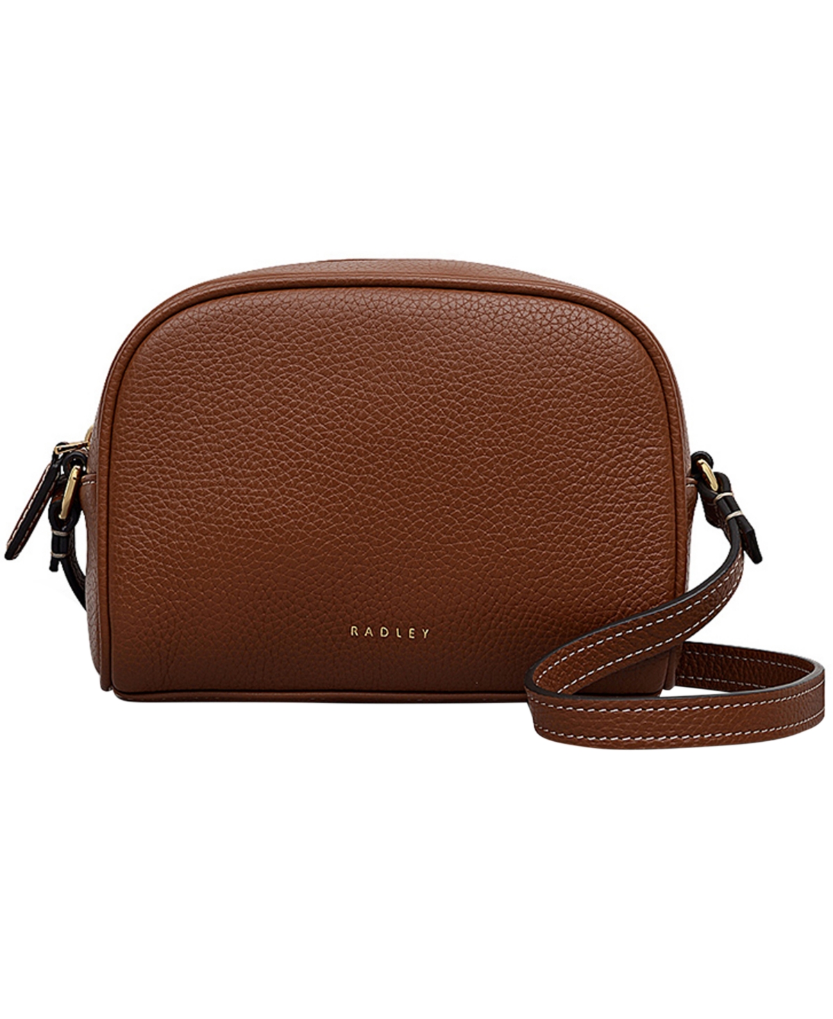 Radley London The Daily Small Zip Around Cross Body Handbag – Cognac