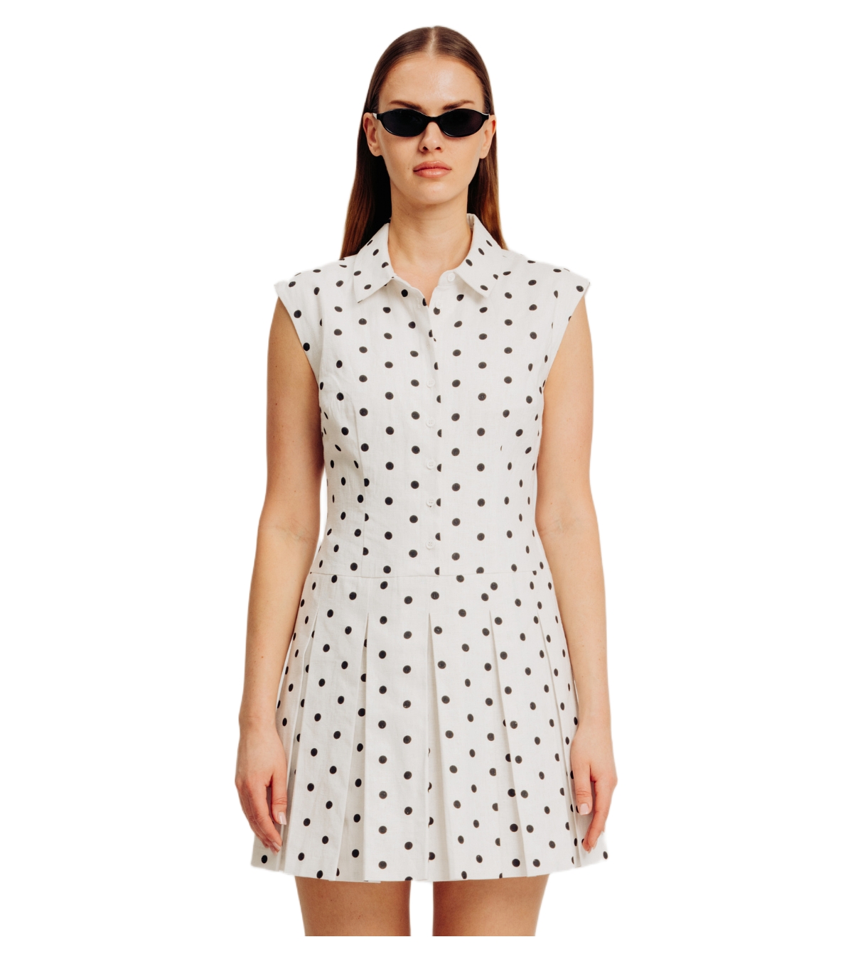 Torn By Ronny Kobo Women’s Valerie Dress – Ivory/black