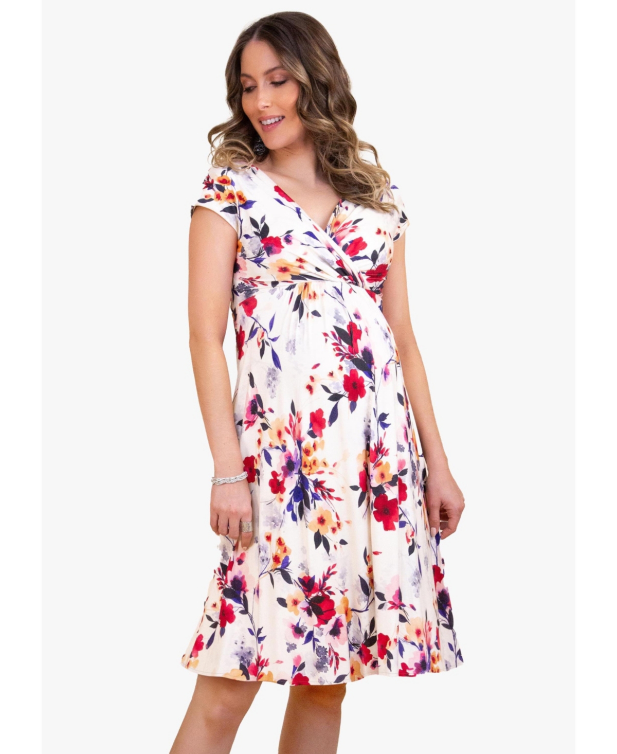 Tiffany Rose Maternity Women’s maternity Alessandra Dress – Mystic bloom Tiffany Rose Maternity Women’s maternity Alessandra Dress – Mystic bloom