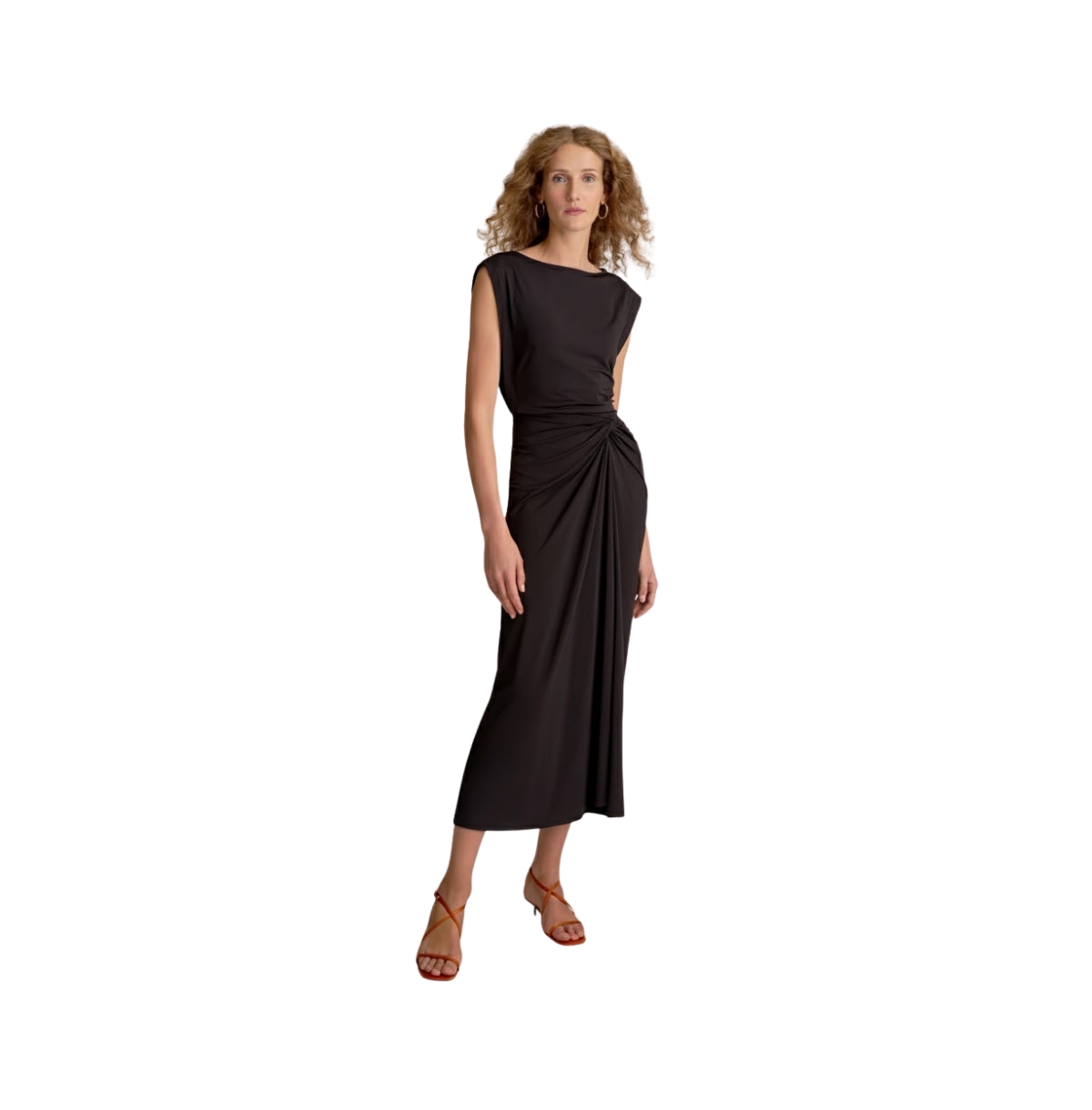 M.m.LaFleur Women’s 1.0 Dress-Light Jersey – Black M.m.LaFleur Women’s 1.0 Dress-Light Jersey – Black