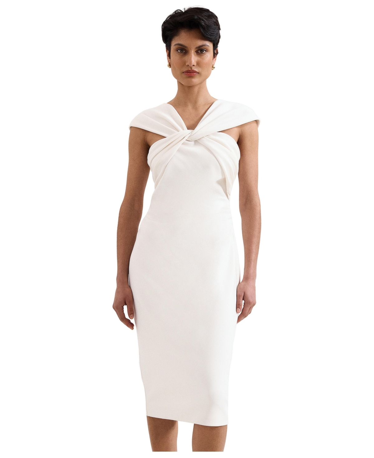 Phase Eight Women’s Camela Dress – Ivory
