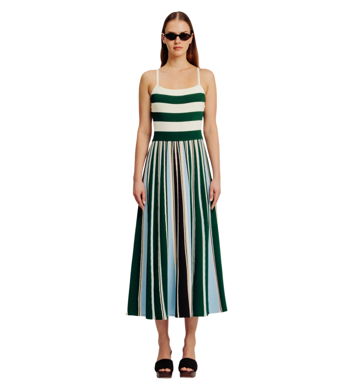 Torn By Ronny Kobo Women’s Elise Dress – Jungle combo Torn By Ronny Kobo Women’s Elise Dress – Jungle combo