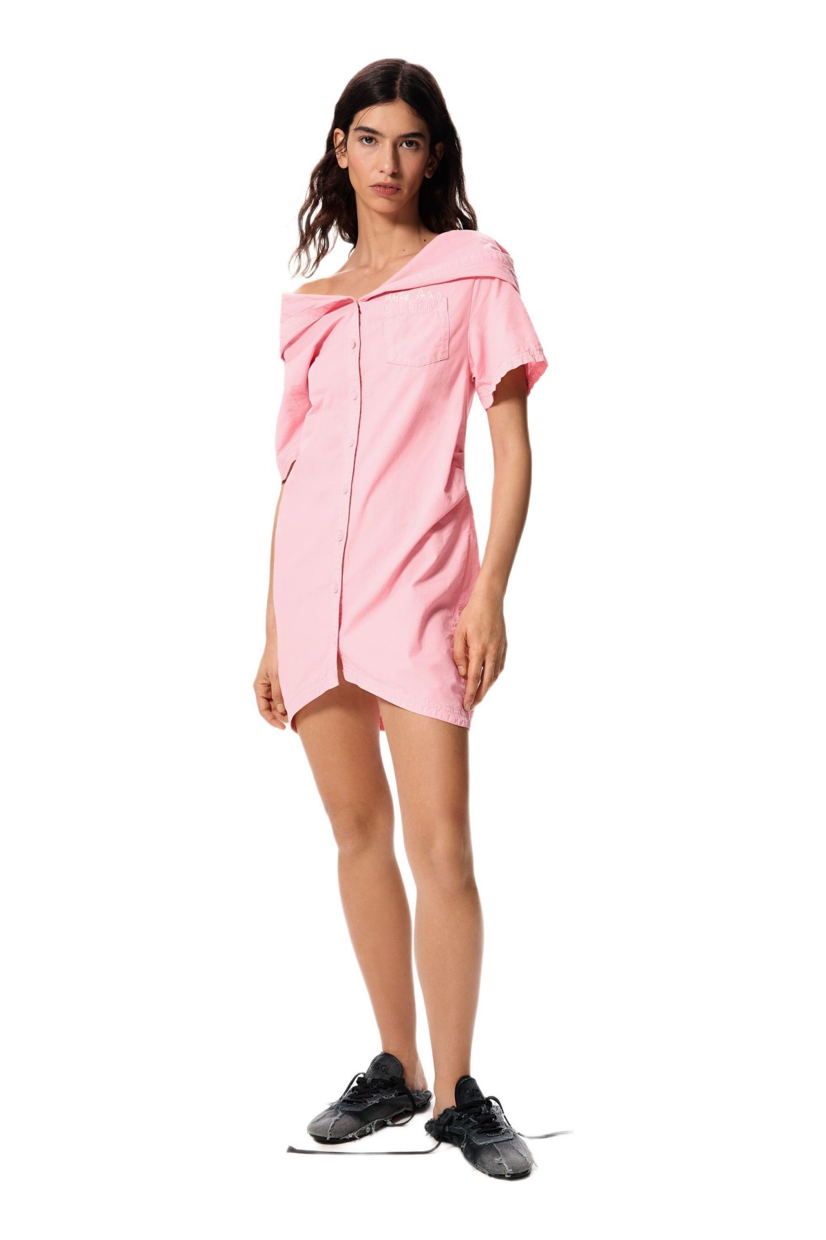 Desigual Women’s Hooded dress masha popova – Light pink Desigual Women’s Hooded dress masha popova – Light pink