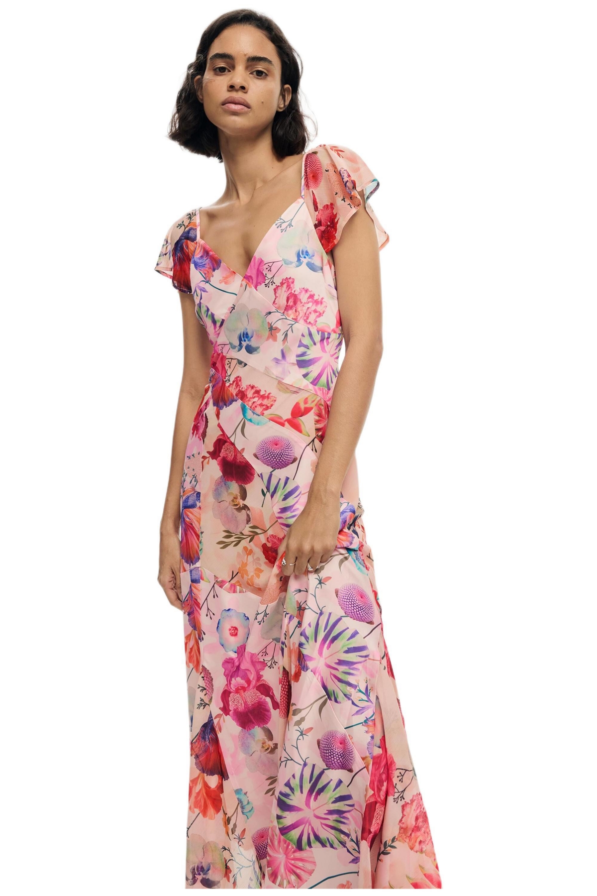 Desigual Women’s Dress Designed By mr. christian lacroix Desigual Women’s Dress Designed By mr. christian lacroix