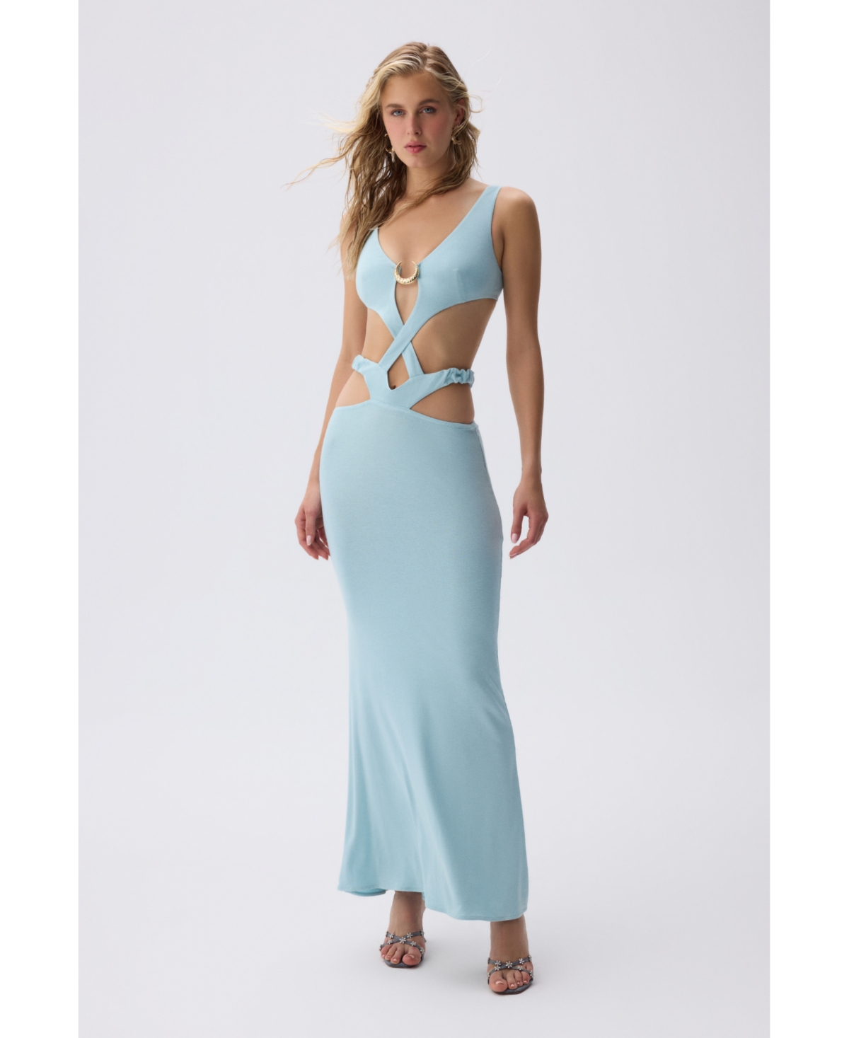 Luna B Women’s Rocky Dress – Blue Luna B Women’s Rocky Dress – Blue