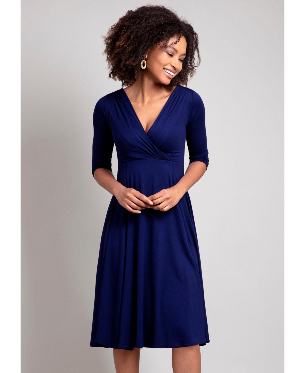 Alie Street London Women’s Annie Dress – Eclipse blue