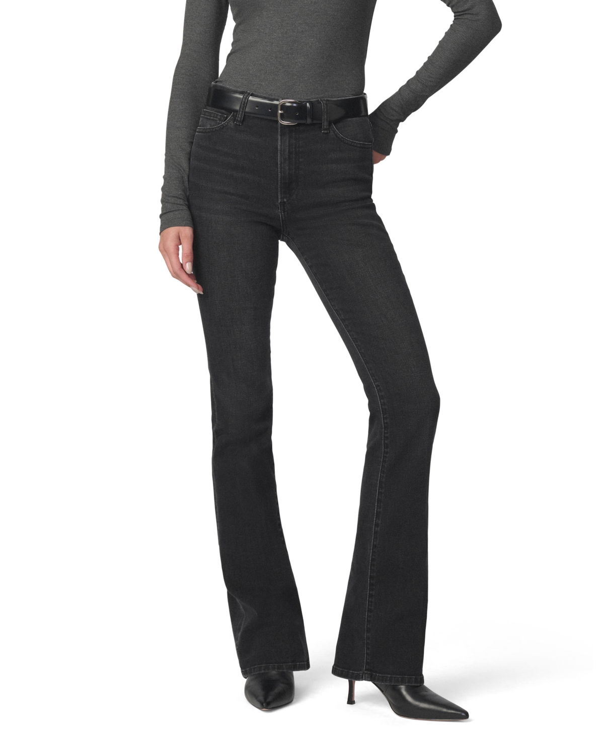 Joe’s Jeans Women’s Hi Honey High-Waisted Bootcut Jeans – Reset