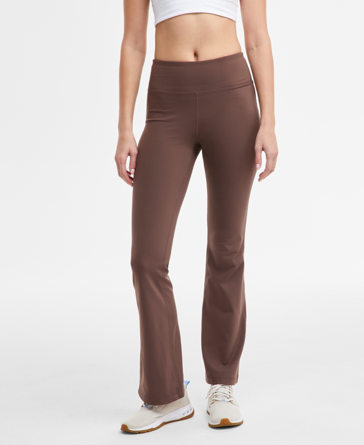 Id Ideology Women’s Studio High Rise Flare Leggings, Created for Macy’s – Brownie Id Ideology Women’s Studio High Rise Flare Leggings, Created for Macy’s – Brownie