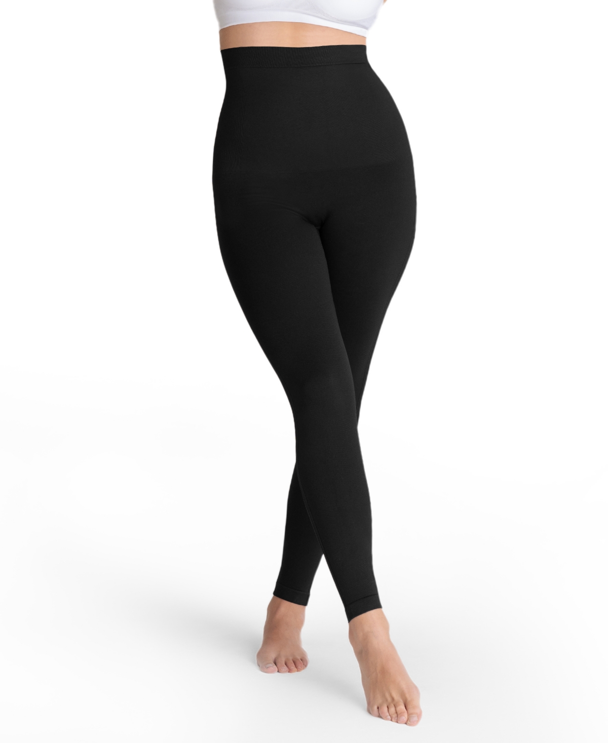 Shapermint Essentials Women’s High Waisted Shaping Leggings 42075 – Black Shapermint Essentials Women’s High Waisted Shaping Leggings 42075 – Black