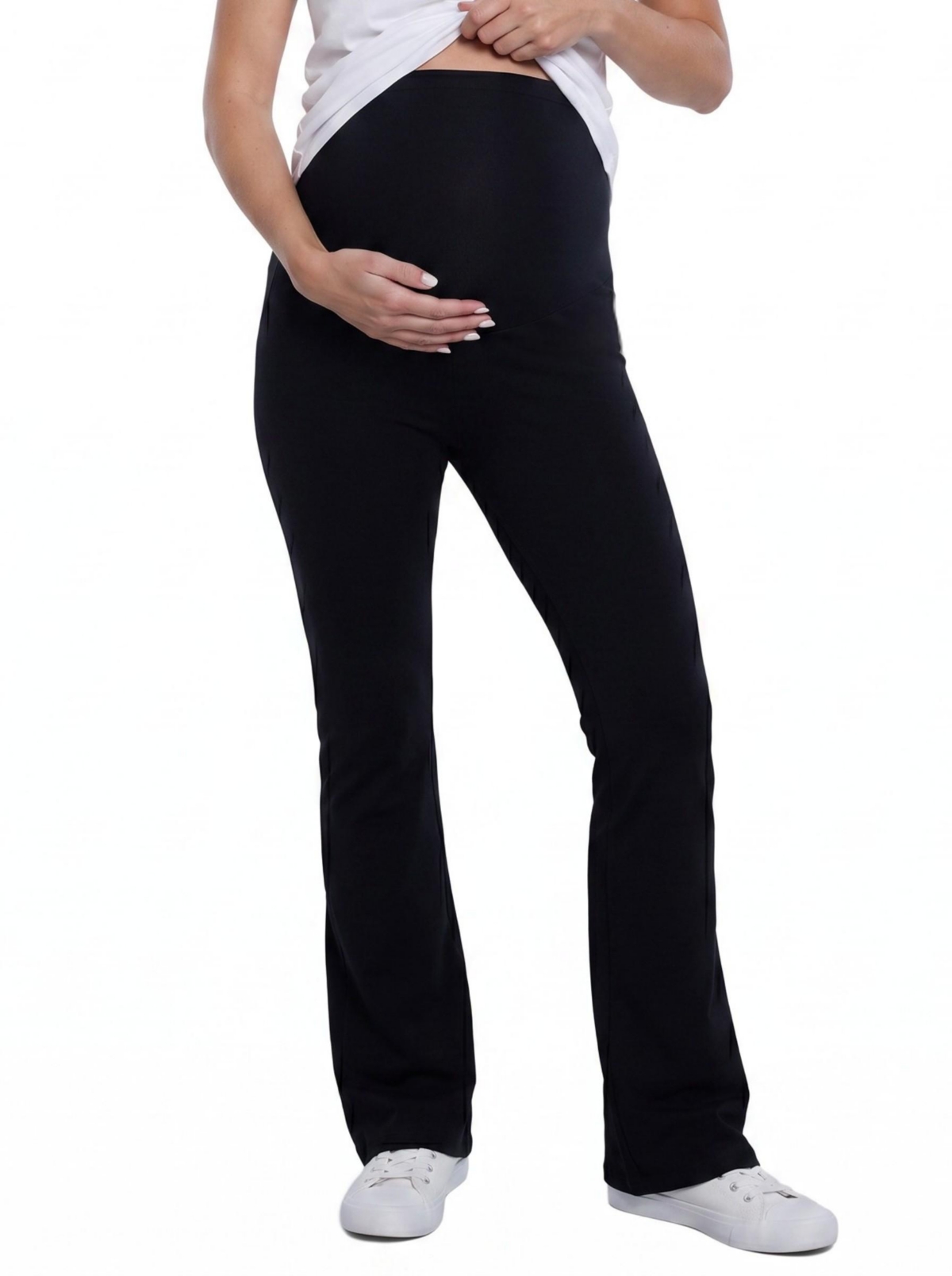 Motherhood Maternity Maternity Secret Fit Over the Belly Full Length Flare Leggings – Motherhood – Black Motherhood Maternity Maternity Secret Fit Over the Belly Full Length Flare Leggings – Motherhood – Black