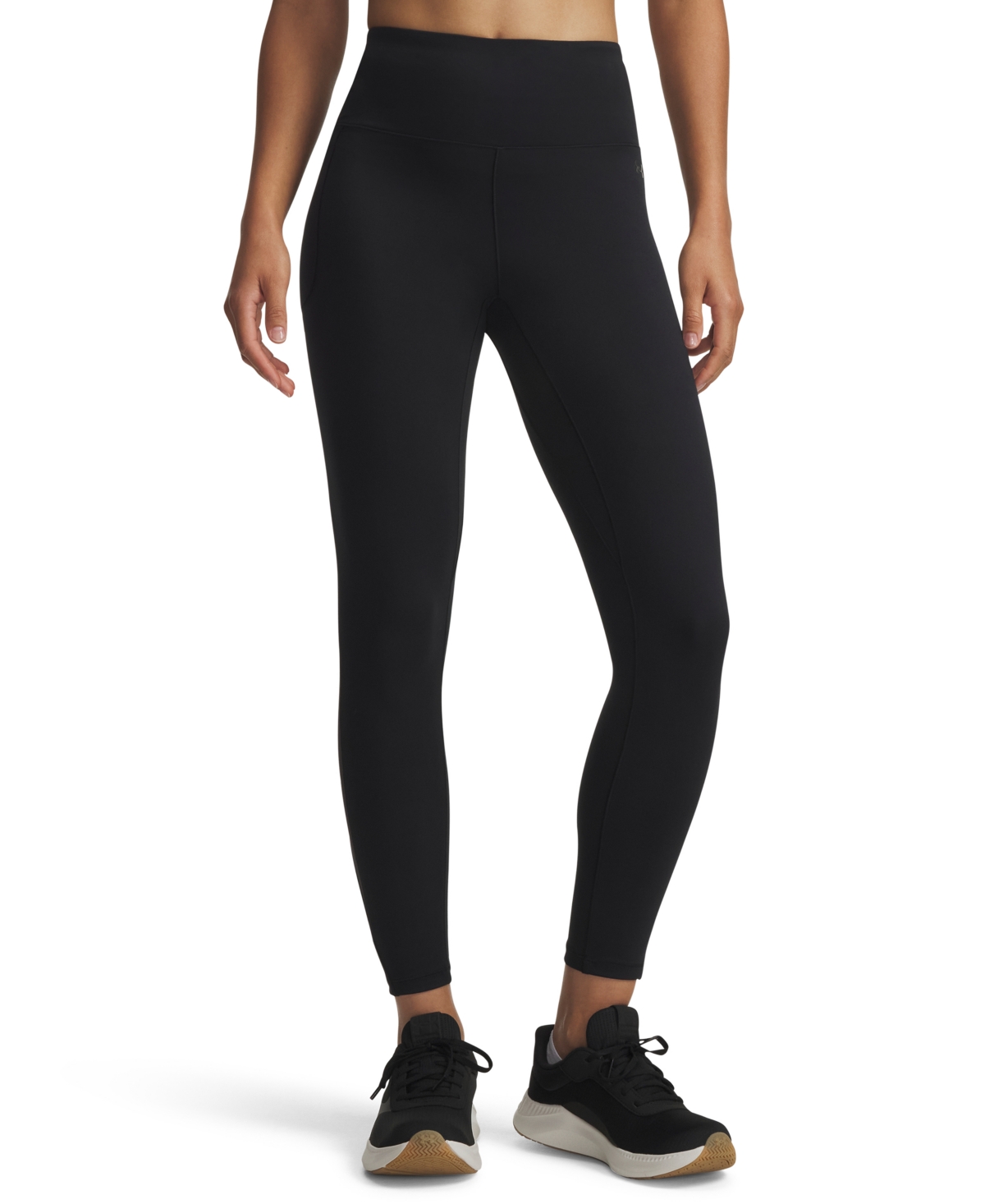 Under Armour Women’s Ankle Length Motion Mesh Leggings – Black Under Armour Women’s Ankle Length Motion Mesh Leggings – Black